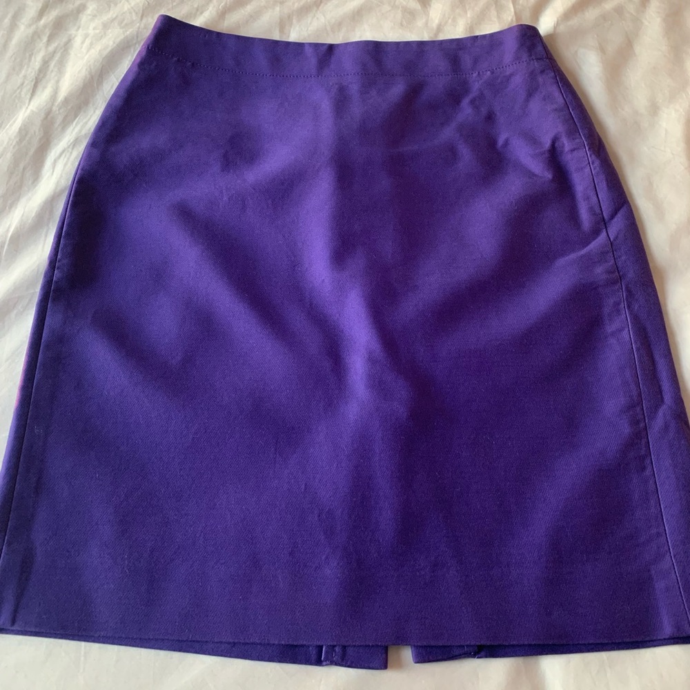 EUC! J.Crew Cotton No. 2 Pencil Skirt - Style 59369